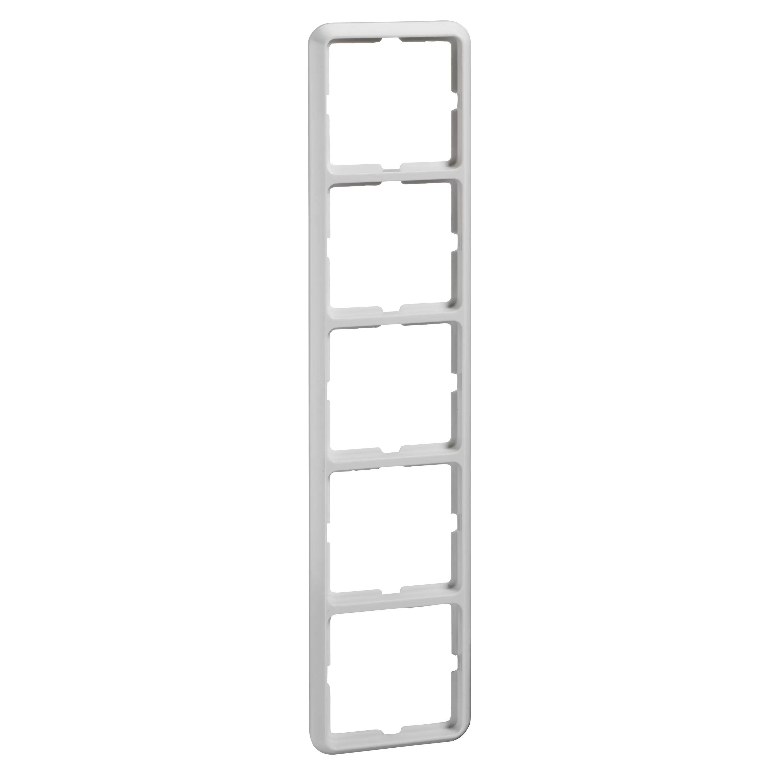 Elso Rahmen 5-fach FASHION Duro reinweiß 204504