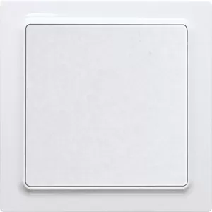 Eltako Funktaster reinweiß glänzend 55x55mm batterie- und leitungslos 30055715