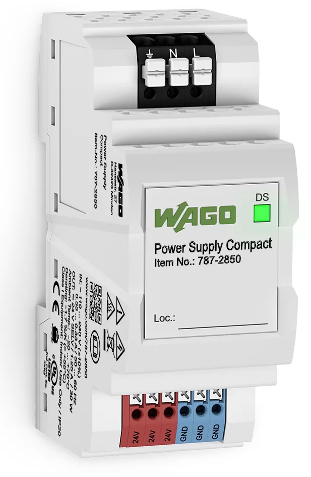 WAGO Stromversorgung;Compact;1-phasig 787-2850