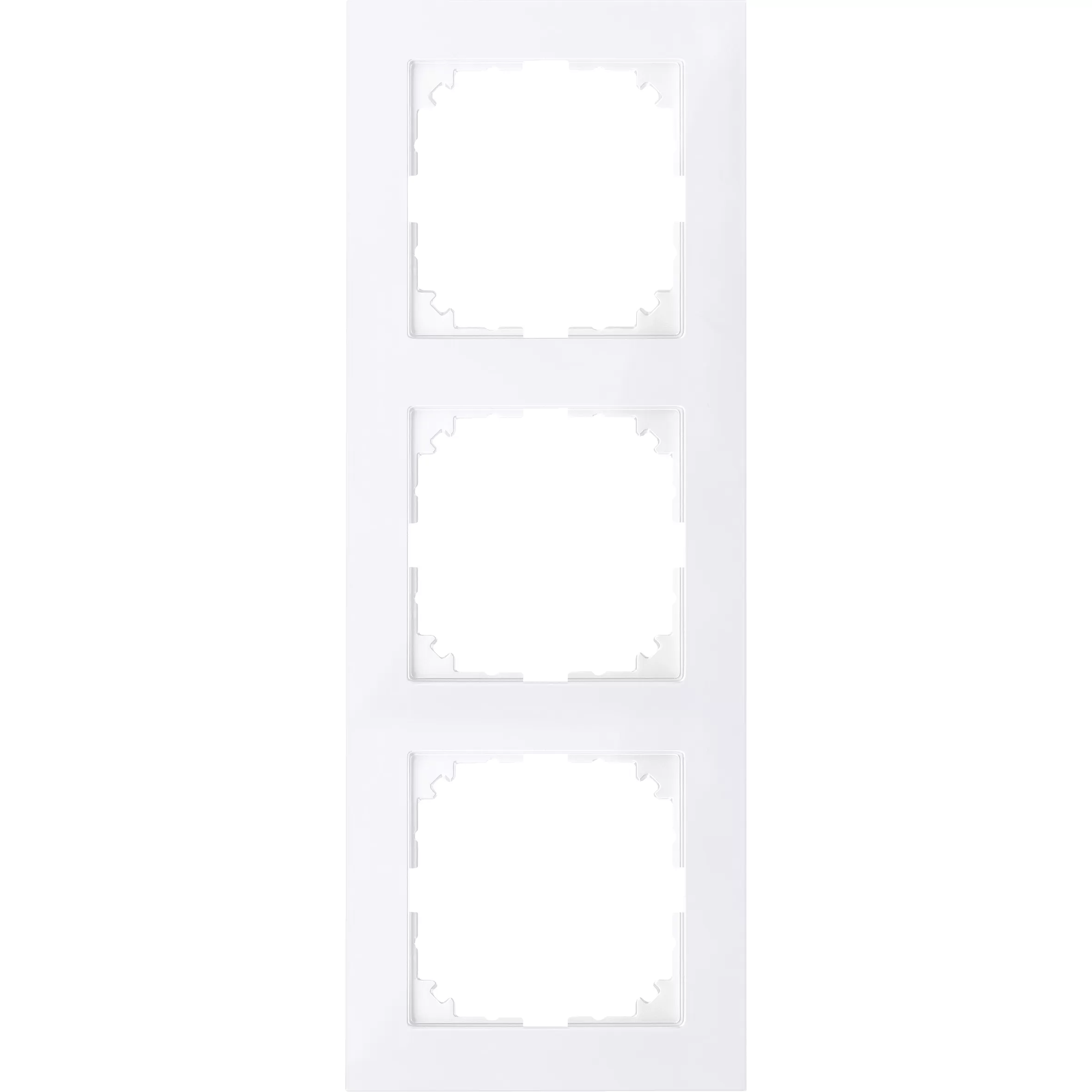 Merten M-Pure-Rahmen, 3fach, aktivweiß, M-Pure MEG4030-3625