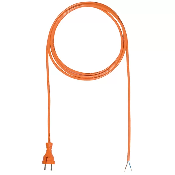 Bachmann Zuleitung H05BQ-F 2x1.00 5,0m orange 24G/AEH 244.876