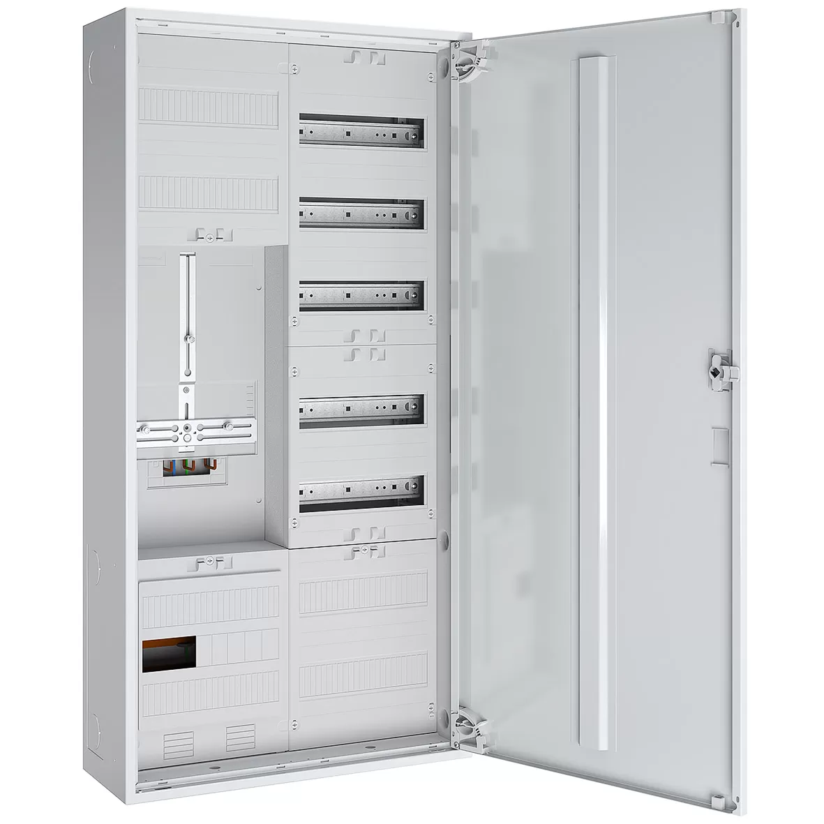ABN Zählerschrank 3Pkt 1Z 1V 1APZ, HLAK/Kanal S27ZA710