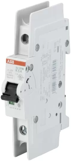 ABB SU201M-C4 Sicherungsautomat C-Char., 10kA, 4A, 1P 2CDS271337R0044