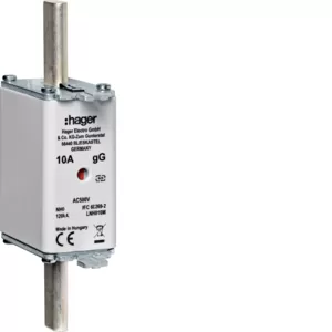 Hager NH-Sicherung NH0 gG 500V 25A K-Melder LNH025M