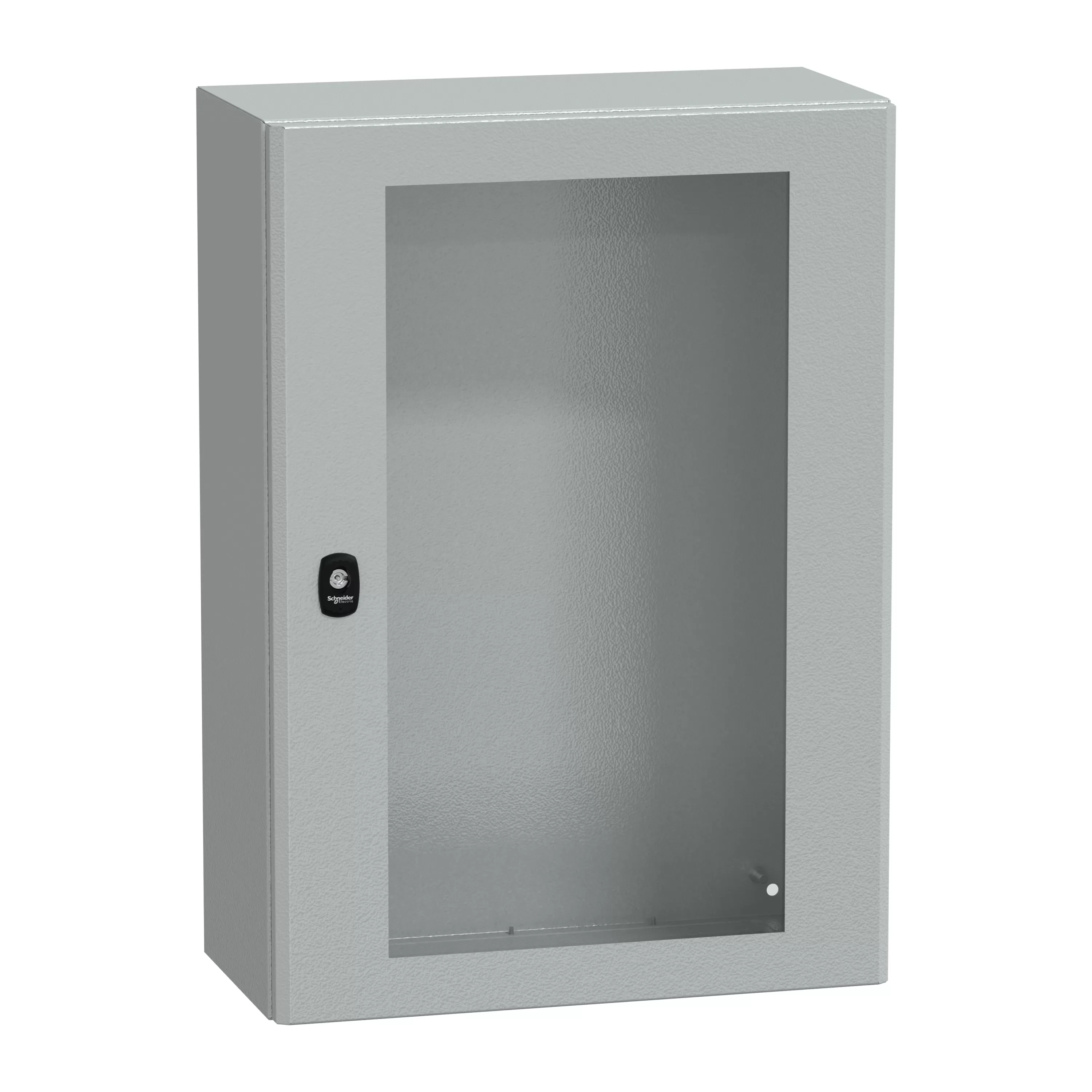 Schneider Electric Spacial S3D tspt Tür ohne Montageplatte H700xB500xT250.IP66 IK08 RAL7035. NSYS3D7525T