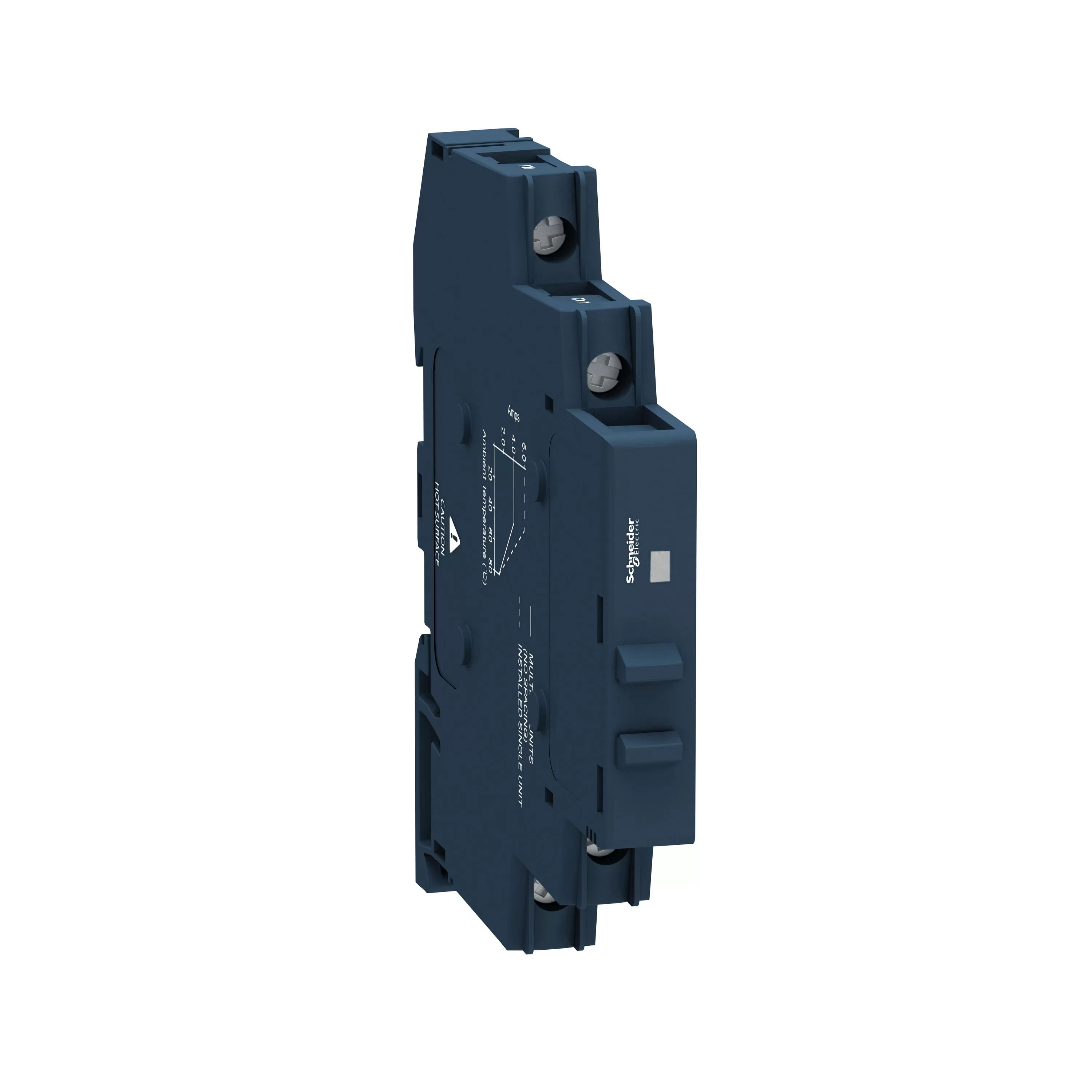 Schneider Electric Halbleiterrelais, Hutschiene, E: 4-32 VDC, A: 48-600 VAC, 6 A, nullsp. SSM1A36BD