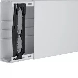 Hager LF-Kanal aus PVC LF 60x190mm lichtgrau LF6019007035