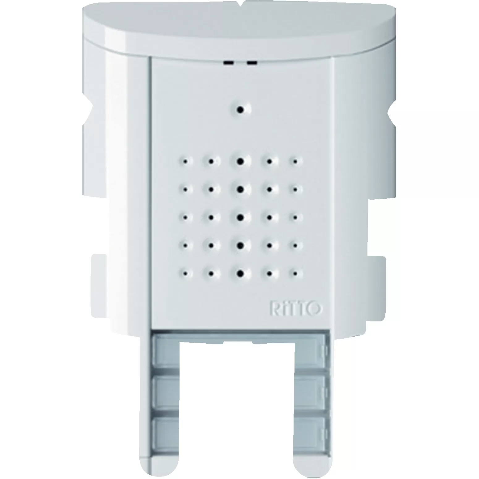 Ritto Entravox Türstation Audio, 3 WE, Audio, weiß lackiert 1840370