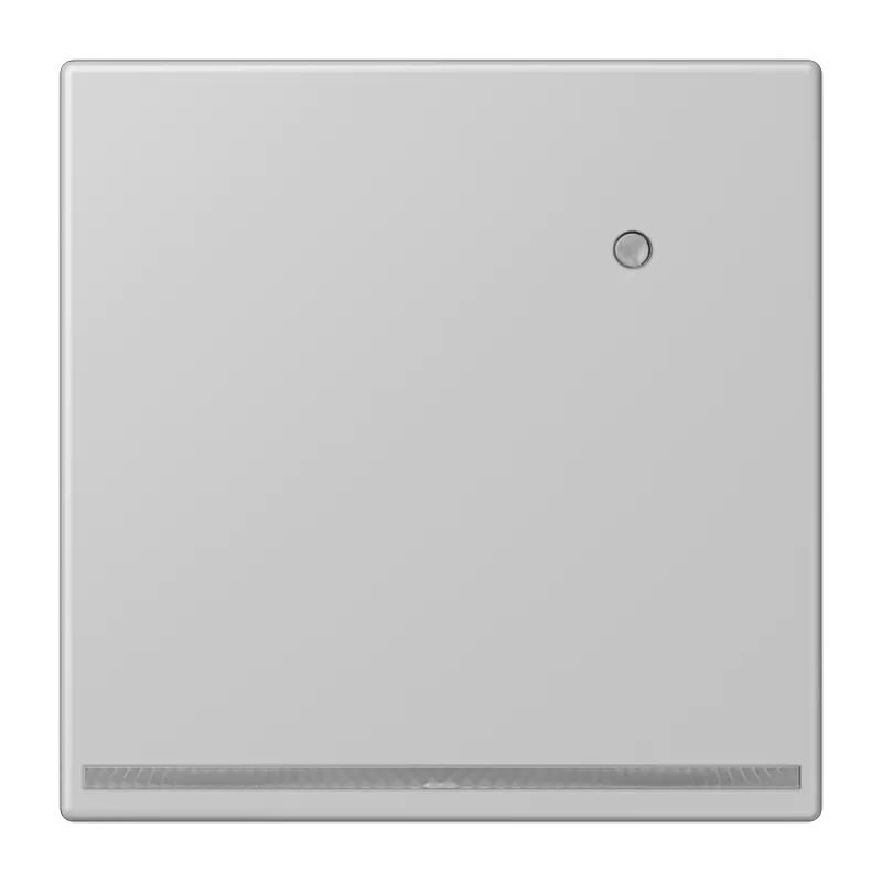 Jung LED-Orientierungslicht mit integriertem Helligkeitssensor, Thermoplast lackiert, Serie LS, Aluminium (lackiert) AL1539-OLNW