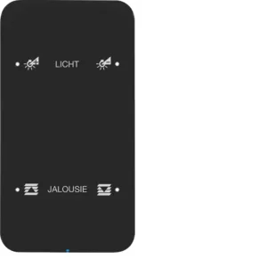 Berker Touch-Sensor 2f Komf R.1 Glas konfig. sw 75142165