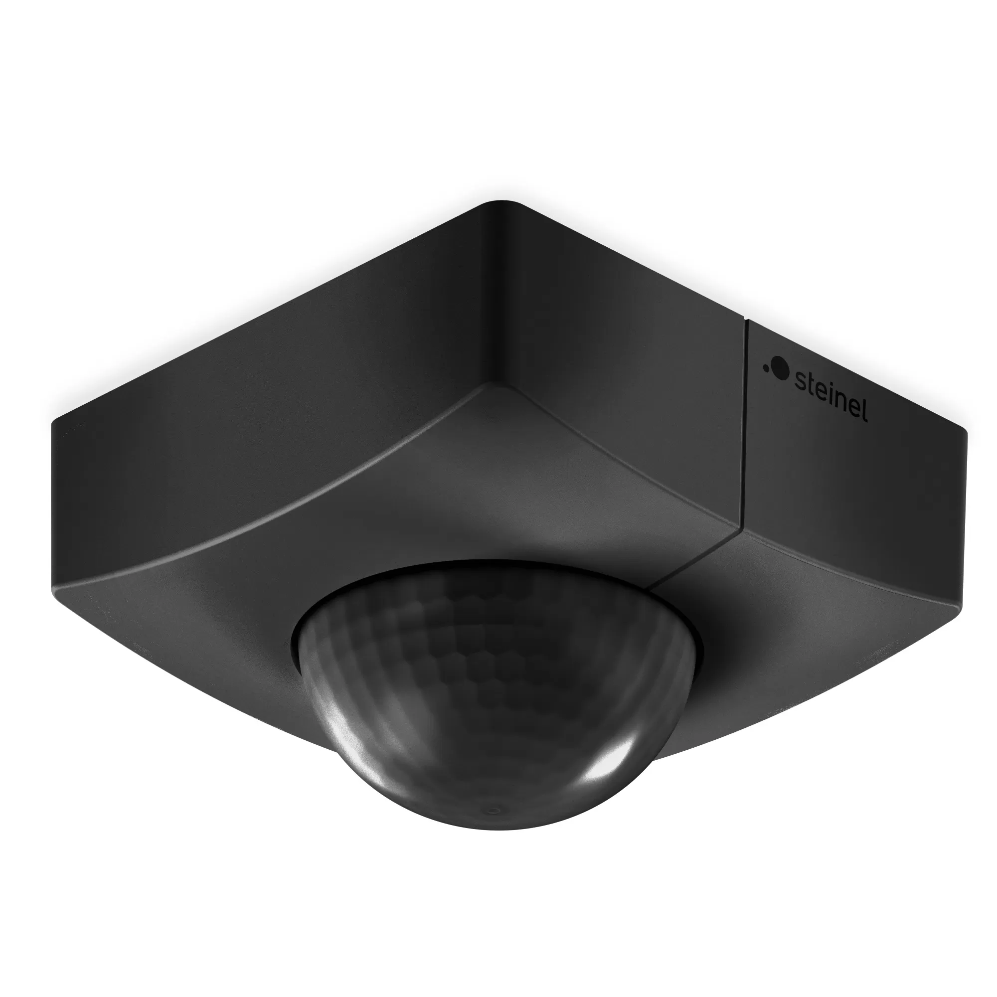 Steinel Präsenzmelder Passiv Infrarot, Aufputz, IP54, 360° Reichweite max: Ø 40 m (1257 m²) 068523