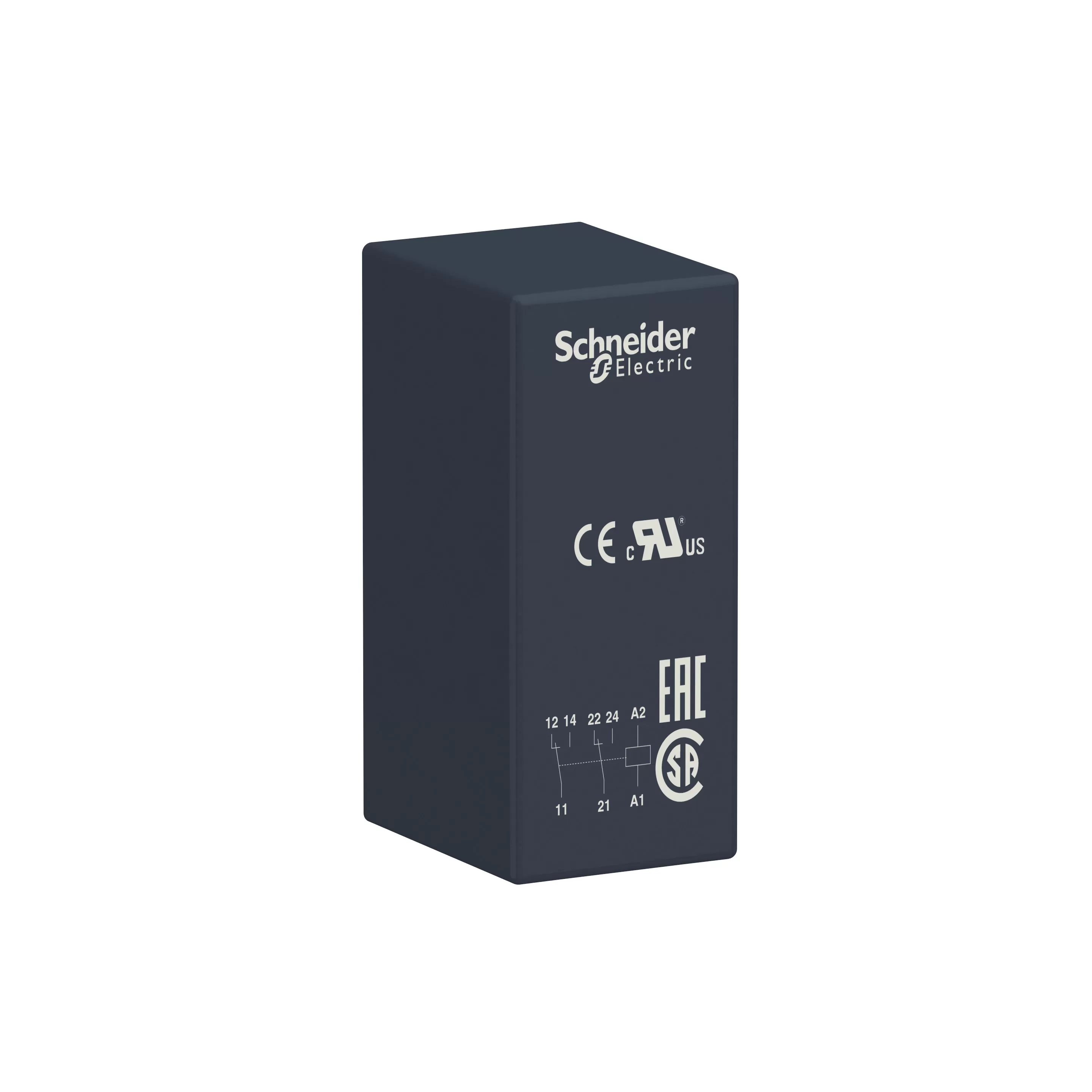 Schneider Electric Interface-Relais RSB, 2 W, 8 A, 220VAC RSB2A080M7