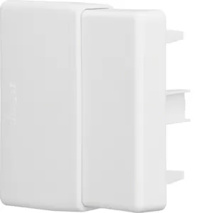 Hager Endstück LFE 40x60 Ausseneinsatz vweiß LFE6006069016