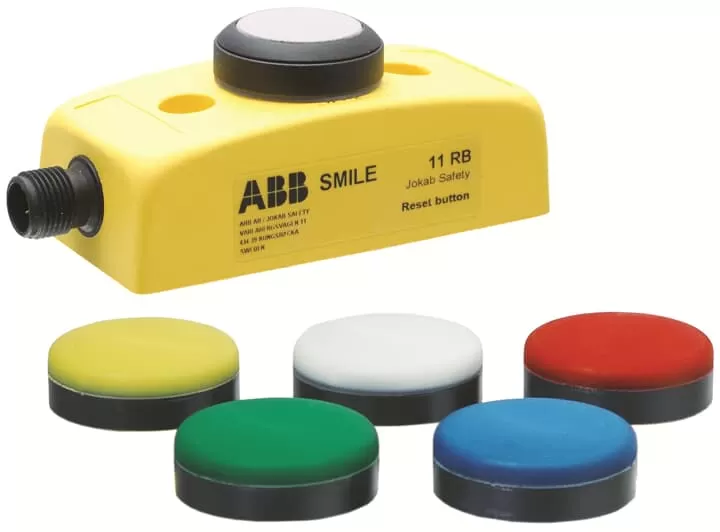 ABB SMILE 11 RB Reset-Taster für PLUTO Lightbutton-Funktion vorbereitet 2TLA030053R0100