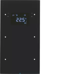 Berker Touchsensor 2f m Te.reg R.3 Glas sw 75642055