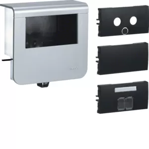 Hager Geräteträger leer/Tragsteg SL 20x55 D Al SL20055915D1