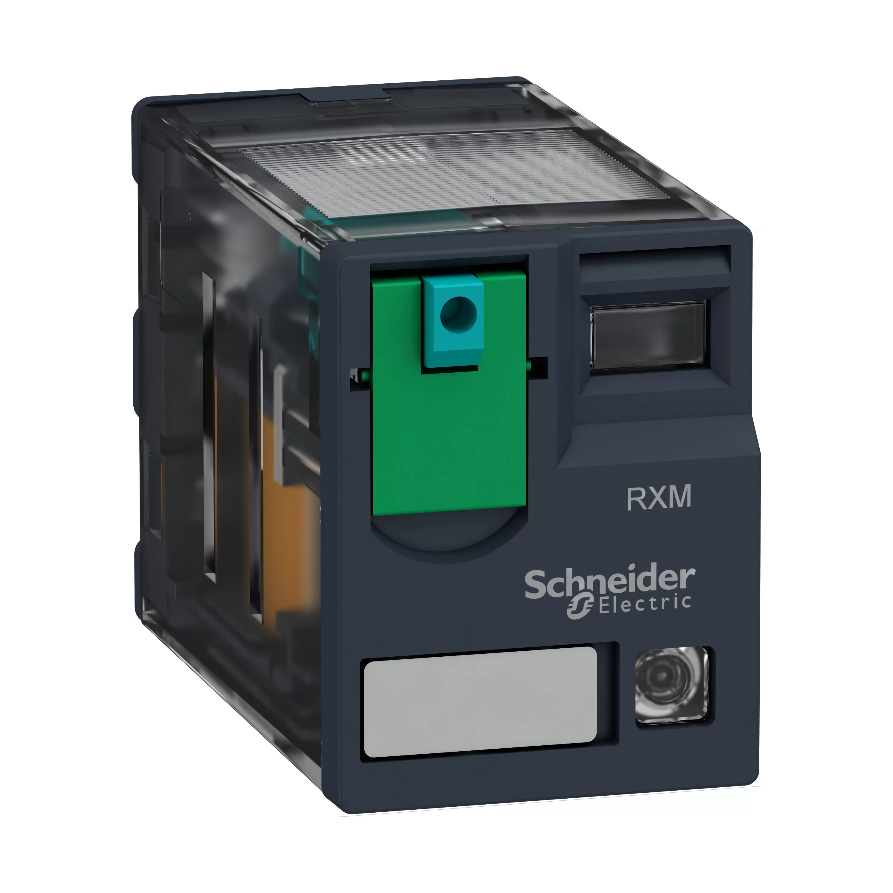 Schneider Electric Miniaturrelais RXM, 2 W, 12 A, 24 VDC, LED RXM2AB2BD