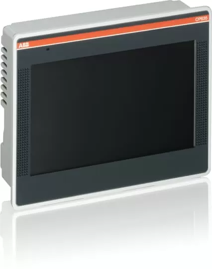 ABB CP635 Bediengerät, TFT Grafikdisplay Farb-Touchscreen 7, 800 x 480 Pixel 1SAP535100R0001