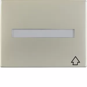 Berker Zwischenring m Klappd u BF K.5 Edelstahl 11547104