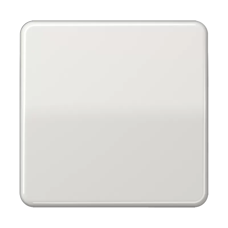Jung Wippe 1fach, Thermoplast, Serie CD, lichtgrau CD590BFLG