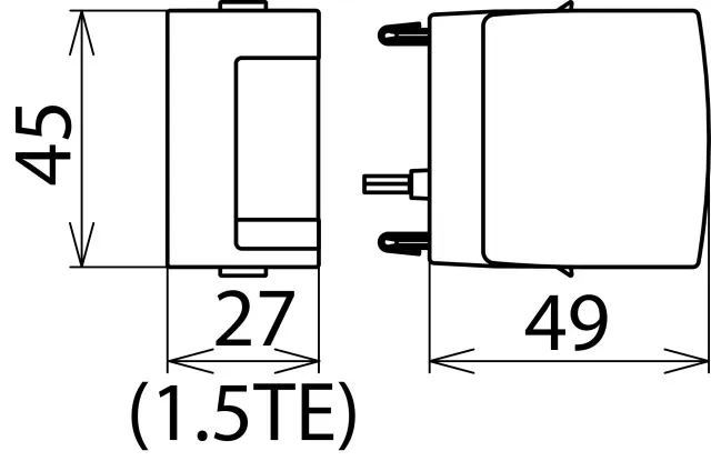 Dehn Überspannungsableiter Typ 2 Varistor- Schutzmodul für DEHNguard SE Ausf. DC 972020