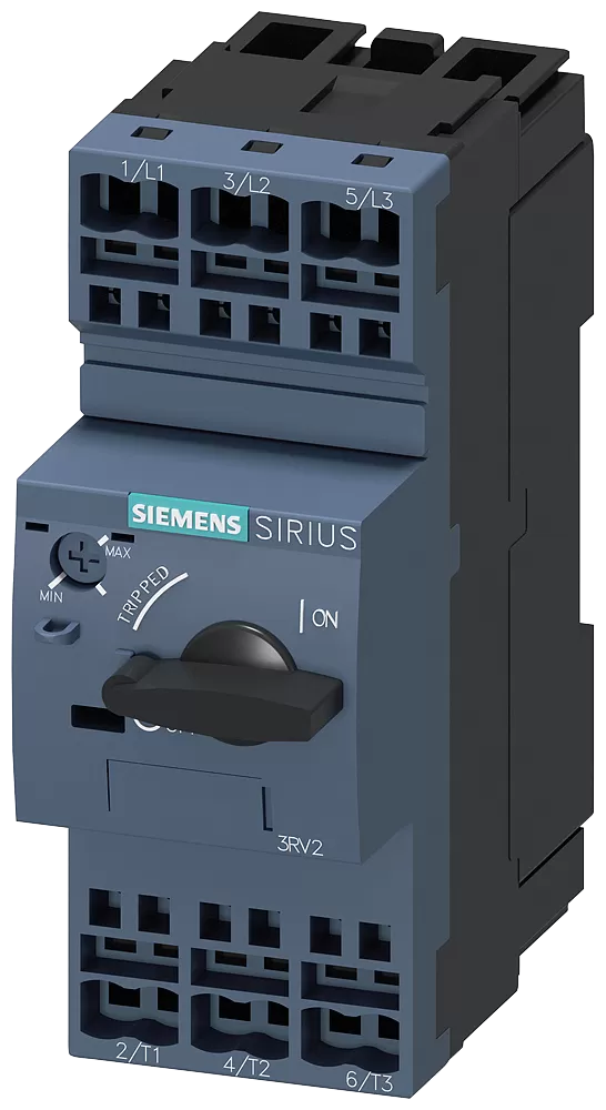 Siemens Leistungsschalter, S0, Motorschutz, Class 10, A-ausl. 14-20A, N-ausl. 260A 3RV20214BA20