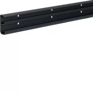 Hager Sockelleistenkanal-UT 20x50,schwarz SL200511