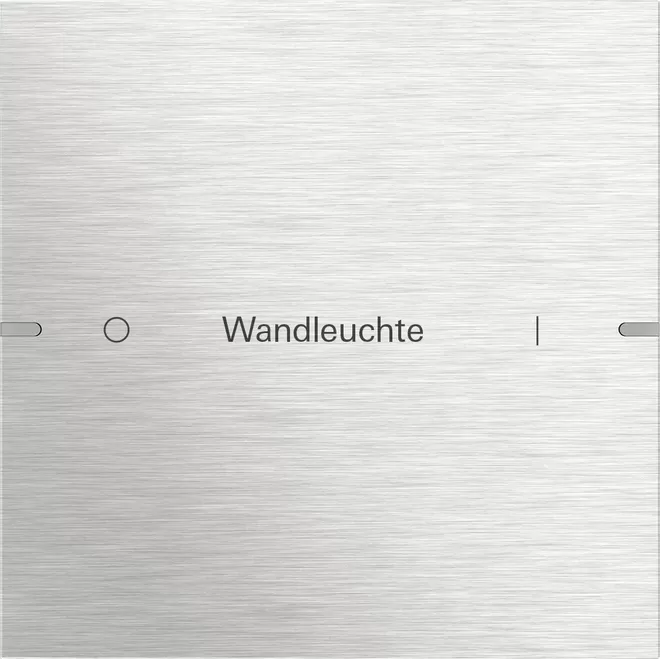 Gira Wippenset 1f indiv. Tastsens.4 TS4 Edelstahl 5031219