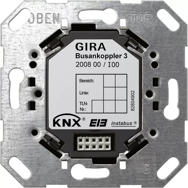 Gira Busankoppler 3 KNX Einsatz 200800