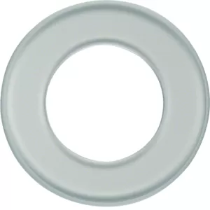 Berker Serie Glas, Rahmen 1fach f. HWM 109130
