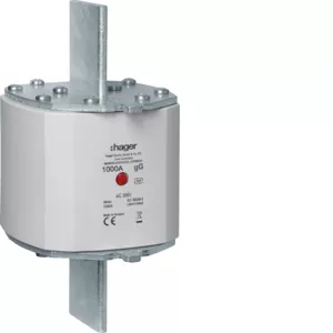 Hager NH-Sicherung NH4a gG 500V 1000A M-Melder LNH41000M