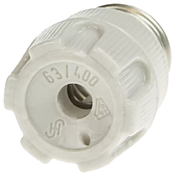 Siemens NEOZED-Schraubkappe Porzellan Größe D02, 63A 5SH4363
