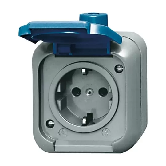 Busch-Jaeger 2300 EWSI | SCHUKO® Steckdose 2-polig