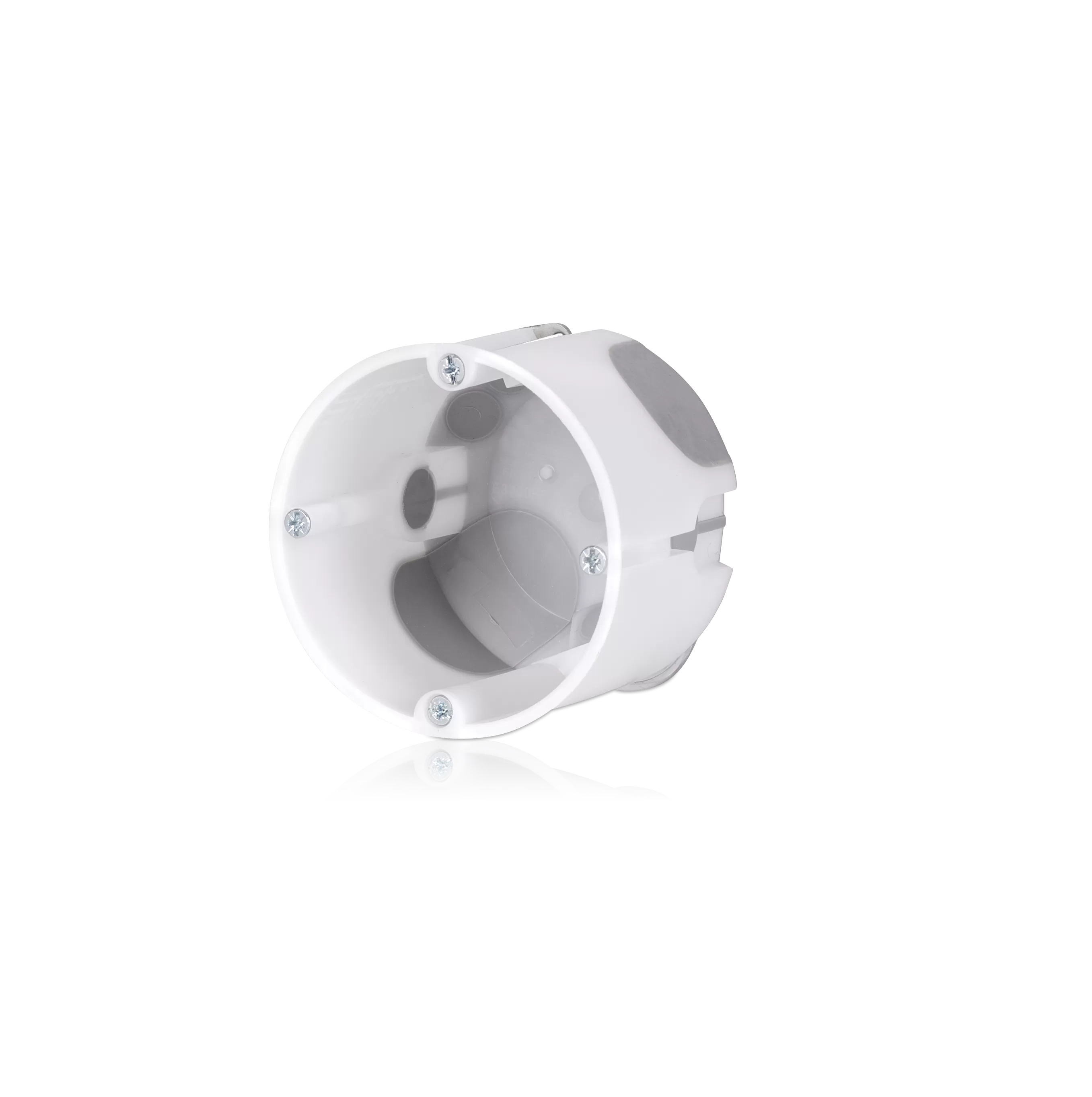 f-tronic HW Geräte-Verbindungsdose, E3700HF, Ø 68mm, t=61mm, winddicht, halogenfrei 7360048