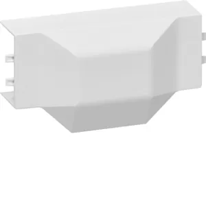 Hager T-Stück zu LF/LFF 20x33mm verkehrsweiß LFF2003589016