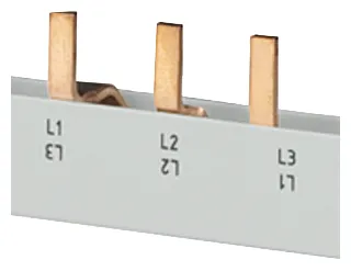 Siemens Stiftsammelschiene, 16mm2 Anschluss: 4x 3-phasig berührungssicher 5ST3645