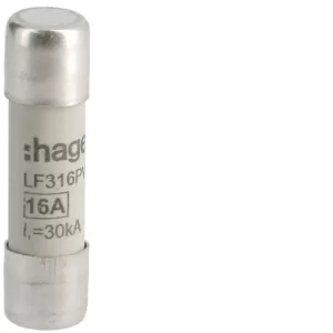 Hager Sicherung für PV 10x38 mm 1000V DC 16A LF316PV