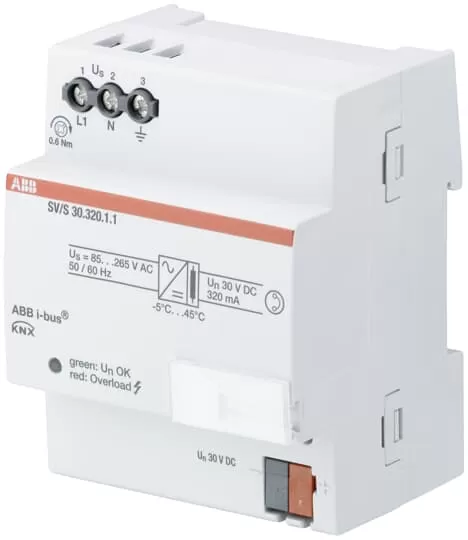 ABB SV/S30.320.1.1 Spannungsversorgung, 320 mA, REG 2CDG110166R0011