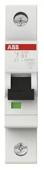 ABB S201-B6 Sicherungsautomat B-Char., 6 kA, 6A, 1P