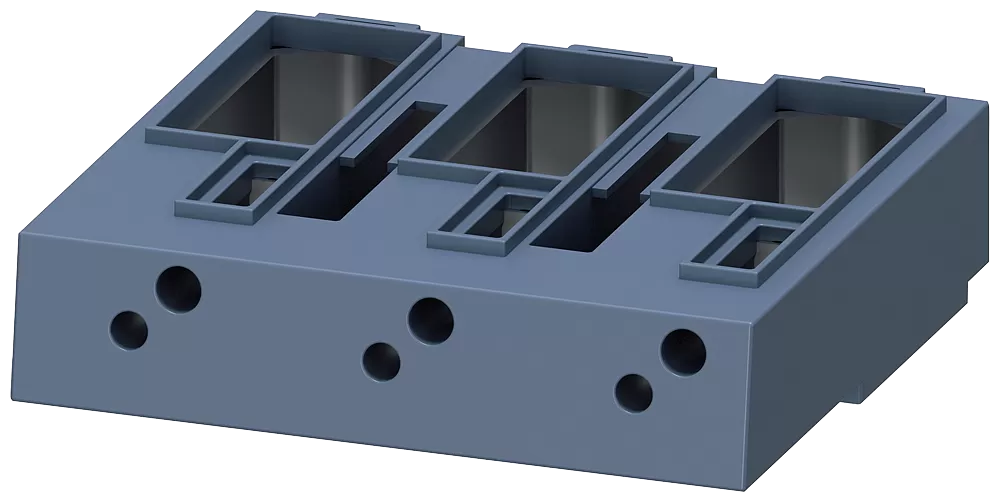Siemens Rahmenklemmenblock für Schütze S10/S12 für Überlastrelais 3RB106 3RT19664G