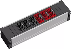 Bachmann CP 3xGST18 sw 3xGST18 rot Strom 2xGST18 919.2001