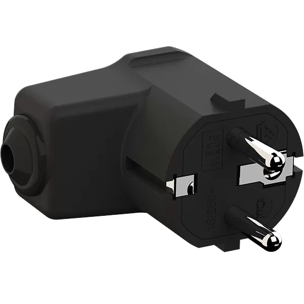 Bachmann Montage-Winkelstecker schwarz  960.102