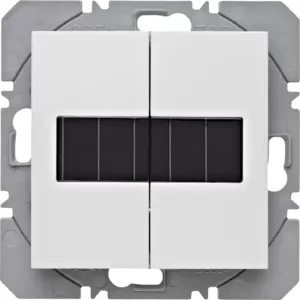 Berker KNX-Funk Wa.se 2f fl Solar ql S1/B3/7 pw 85656189