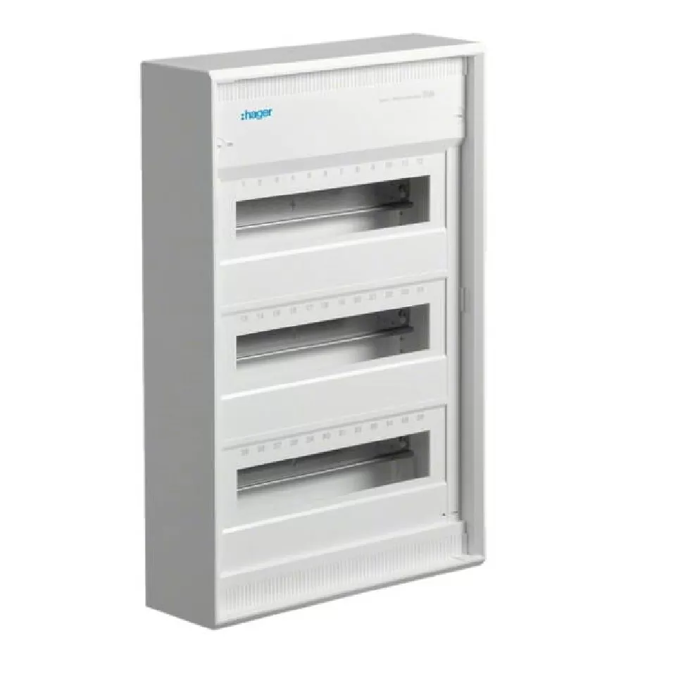 Hager Kleinv.,Volta,APV,3x12PLE,IP30 VA36CN