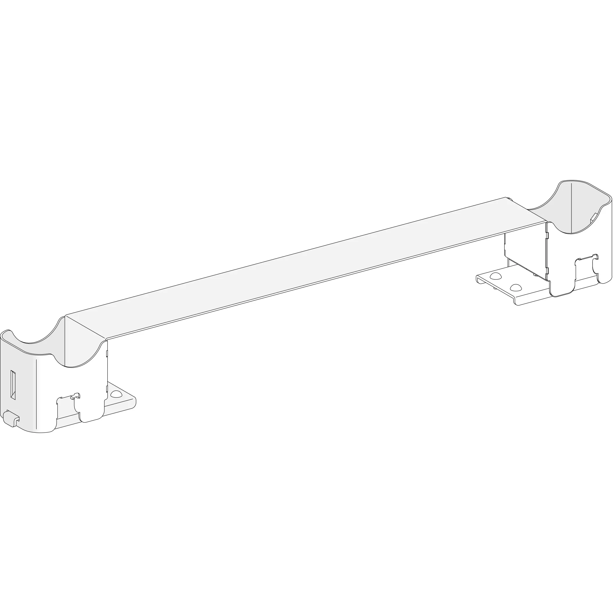 Schneider Electric EVlink Parkplatz Kabelhalterung EVP1PH