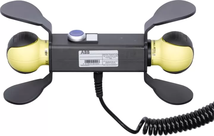 ABB JSD-TD25P-820700 Mob.2-Handbedieneinheit 2xSafeball, rechts mit zus. Tastfunktion 2TLA930029R0000