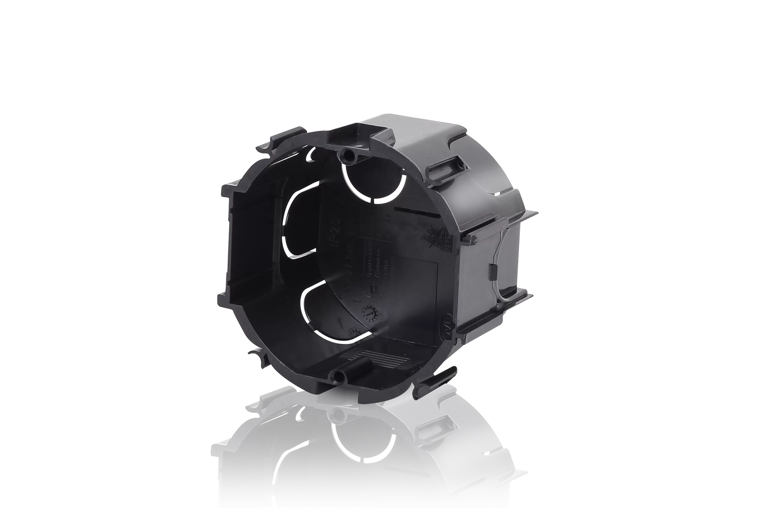 f-tronic UP Gerätedose E810, t=45mm, für Österreich 7310064