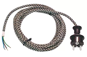Bachmann Zuleitung H03RT-H 3G1,0mm² 3,0m grau/weiß 313.176