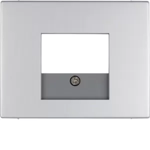 Berker Zentralstück mit TAE Std K5 Alu 10357003
