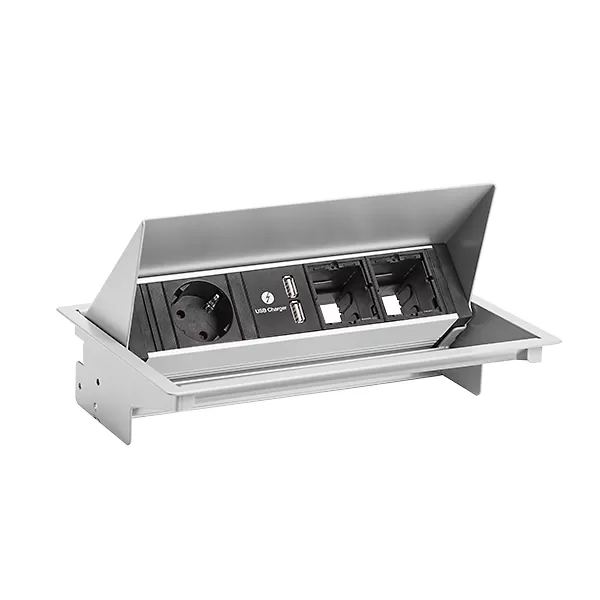 Bachmann CONEO SET 1xCEE7/3 1xUSB Charger 2xCM 0,2m GST18 900.408